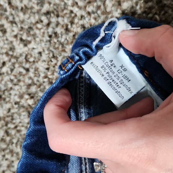 Chic Kids Flared Denim Jeans - Picture 2 of 3